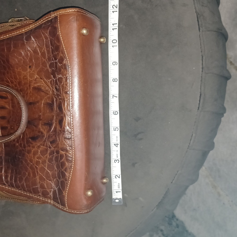 Brahmin vintage brown handbag - Picture 10 of 12